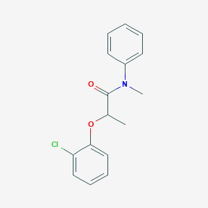 2-(2-chlorophenoxy)-N-methyl-N-phenylpropanamide