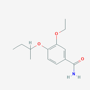 4-sec-butoxy-3-ethoxybenzamide