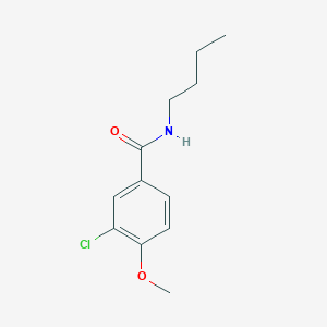 N-butyl-3-chloro-4-methoxybenzamide