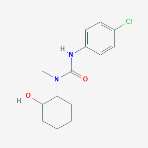 N'-(4-chlorophenyl)-N-(2-hydroxycyclohexyl)-N-methylurea