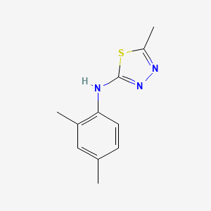 N-(2,4-dimethylphenyl)-5-methyl-1,3,4-thiadiazol-2-amine