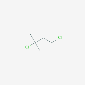molecular formula C5H10Cl2 B052916 1,3-Dichloro-3-methylbutane CAS No. 624-96-4