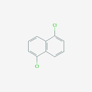 molecular formula C10H6Cl2 B052917 1,5-Dichloronaphthalene CAS No. 1825-30-5