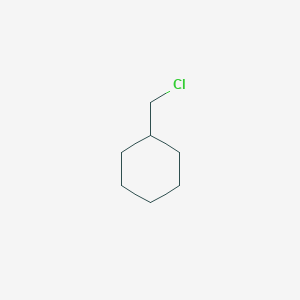 molecular formula C7H13Cl B052918 (Chloromethyl)cyclohexane CAS No. 1072-95-3