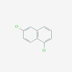 molecular formula C10H6Cl2 B052920 1,6-Dichloronaphthalene CAS No. 2050-72-8