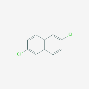 molecular formula C10H6Cl2 B052921 2,6-二氯萘 CAS No. 2065-70-5