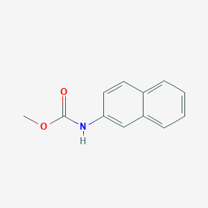 molecular formula C12H11NO2 B5292905 methyl 2-naphthylcarbamate 
