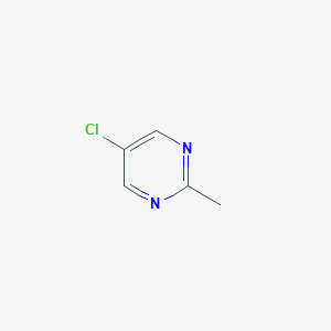 molecular formula C5H5ClN2 B052933 5-Chloro-2-methylpyrimidine CAS No. 54198-89-9