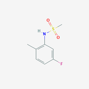 N-(5-fluoro-2-methylphenyl)methanesulfonamide