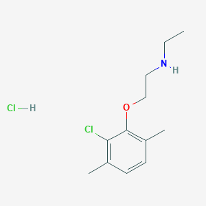 [2-(2-chloro-3,6-dimethylphenoxy)ethyl]ethylamine hydrochloride