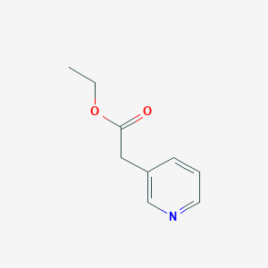 molecular formula C9H11NO2 B052950 3-吡啶基乙酸乙酯 CAS No. 39931-77-6