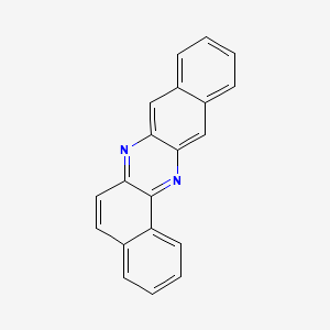 molecular formula C20H12N2 B5295178 dibenzo[a,i]phenazine 