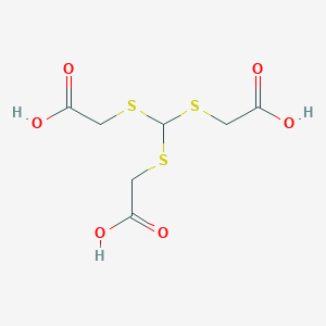 molecular formula C7H10O6S3 B052977 Ritiometan CAS No. 34914-39-1