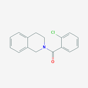 2-(2-chlorobenzoyl)-1,2,3,4-tetrahydroisoquinoline