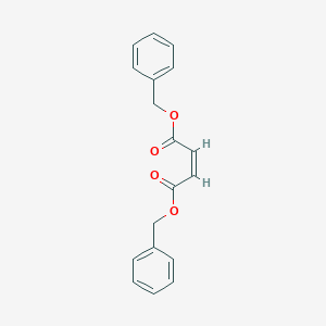 molecular formula C18H16O4 B053005 邻苯二甲酸二苄酯 CAS No. 622-06-0