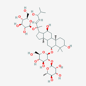 molecular formula C47H80O19 B053028 Majoroside F5 CAS No. 125309-99-1