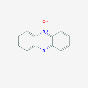 molecular formula C13H10N2O B5302980 1-methylphenazine 5-oxide 
