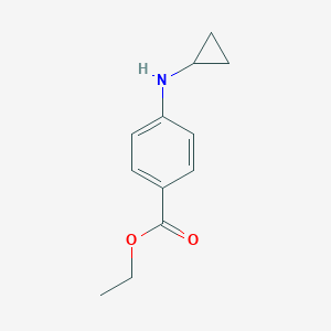 B053049 Ethyl 4-(cyclopropylamino)benzoate CAS No. 112033-48-4