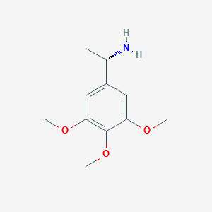 B053050 (1S)-1-(3,4,5-trimethoxyphenyl)ethanamine CAS No. 122078-08-4