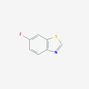 B053051 6-Fluorobenzo[D]thiazole CAS No. 118220-71-6