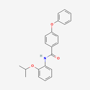 N-(2-isopropoxyphenyl)-4-phenoxybenzamide