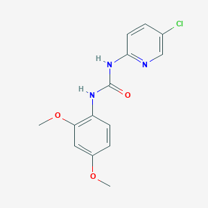 N-(5-chloro-2-pyridinyl)-N'-(2,4-dimethoxyphenyl)urea