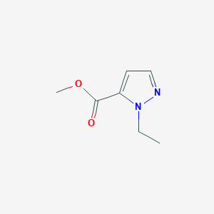 B053057 Methyl 1-Ethyl-1H-pyrazole-5-carboxylate CAS No. 119458-46-7