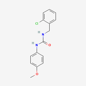 N-(2-chlorobenzyl)-N'-(4-methoxyphenyl)urea