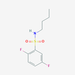 N-butyl-2,5-difluorobenzenesulfonamide