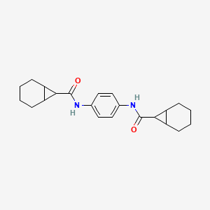 N,N'-1,4-phenylenebisbicyclo[4.1.0]heptane-7-carboxamide