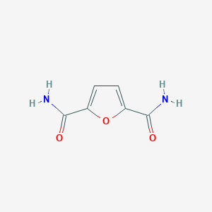 molecular formula C6H6N2O3 B053072 Furan-2,5-dicarboxamide CAS No. 124052-68-2