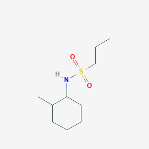 N-(2-methylcyclohexyl)-1-butanesulfonamide