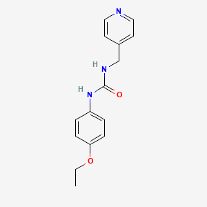 N-(4-ethoxyphenyl)-N'-(4-pyridinylmethyl)urea