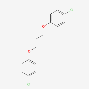 1,1'-[1,3-propanediylbis(oxy)]bis(4-chlorobenzene)