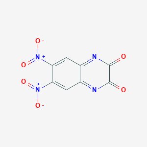 B053100 6,7-Dinitro-2,3-quinoxalinedione CAS No. 114828-89-6