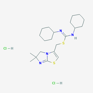 molecular formula C21H36Cl2N4S2 B531015 IT1t dihydrochloride CAS No. 1092776-63-0