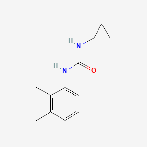 molecular formula C12H16N2O B5310377 N-cyclopropyl-N'-(2,3-dimethylphenyl)urea 
