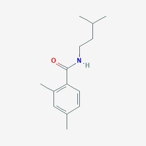 2,4-dimethyl-N-(3-methylbutyl)benzamide