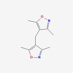molecular formula C11H14N2O2 B5311207 4,4'-methylenebis(dimethylisoxazole) 
