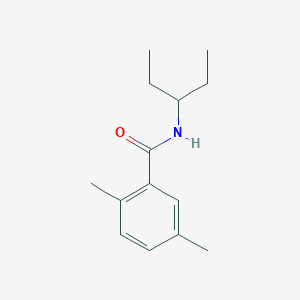 N-(1-ethylpropyl)-2,5-dimethylbenzamide