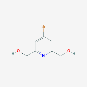 B053160 4-Bromopyridine-2,6-dimethanol CAS No. 120491-88-5