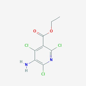 ethyl 5-amino-2,4,6-trichloronicotinate