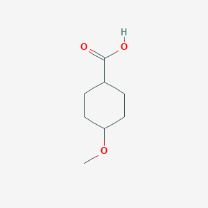 B053170 4-Methoxycyclohexanecarboxylic acid CAS No. 95233-12-8