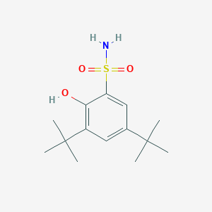 3,5-di-tert-butyl-2-hydroxybenzenesulfonamide