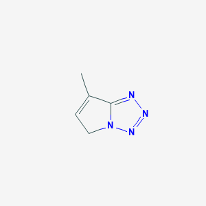 B053178 7-Methyl-5H-pyrrolo[1,2-D]tetrazole CAS No. 123810-43-5