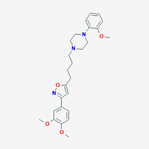 molecular formula C26H33N3O4 B531798 Unii-8bgq397Y39 