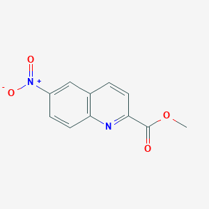 B053184 Methyl 6-nitroquinoline-2-carboxylate CAS No. 112089-59-5