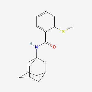 N-1-adamantyl-2-(methylthio)benzamide