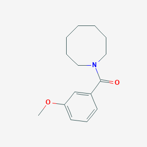 1-AZOCANYL(3-METHOXYPHENYL)METHANONE