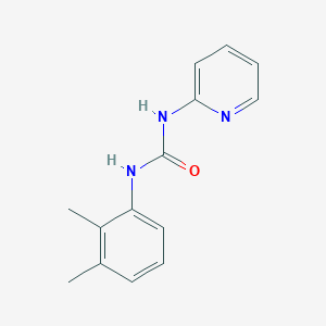 1-(2,3-Dimethylphenyl)-3-pyridin-2-ylurea